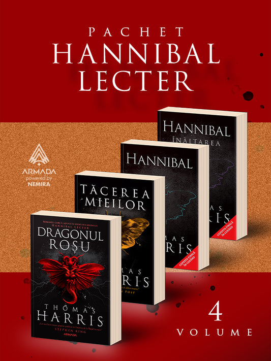 Pachet Hannibal Lecter 4 vol.