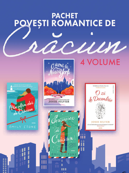 Pachet Povești romantice de Crăciun 4 vol. - trumia - trumia
