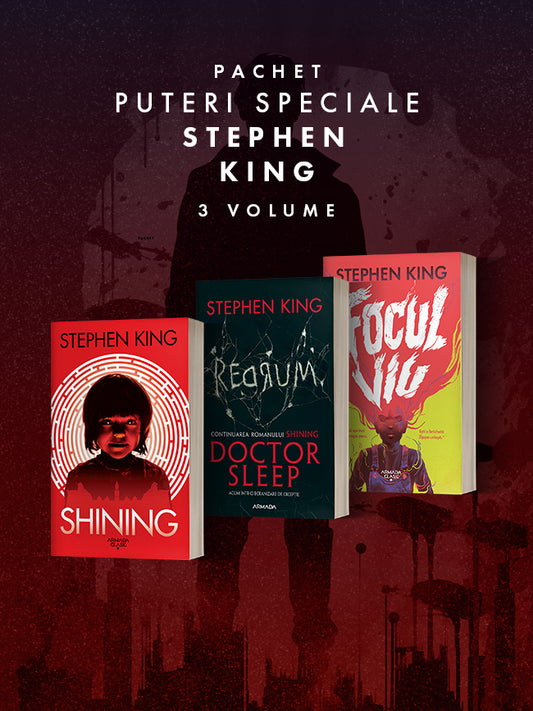 Pachet Puteri speciale Stephen King 3 vol.