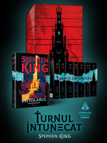 Pachet Turnul Întunecat 8 vol. (ediție de colecție sprayed edges)