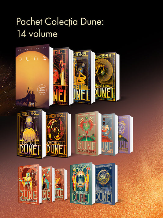 Pachet Universul Dune 14 vol.