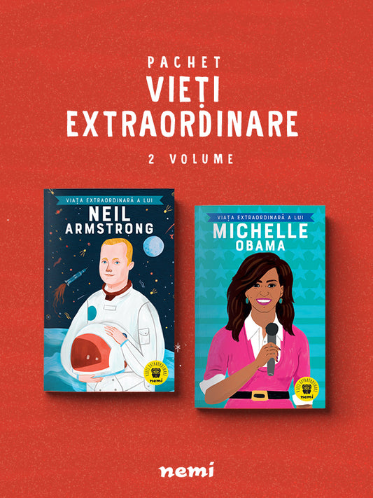 Pachet Vieți extraordinare 2 vol.