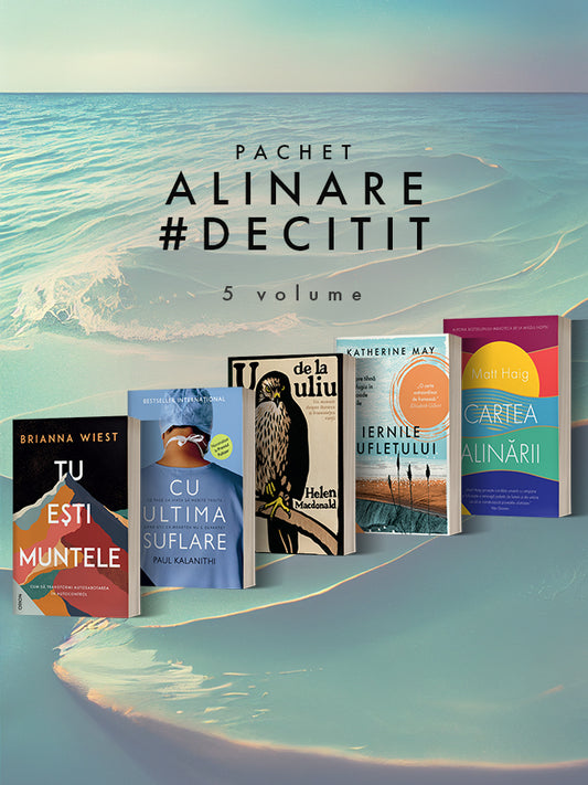Pachet alinare #decitit 5 vol.