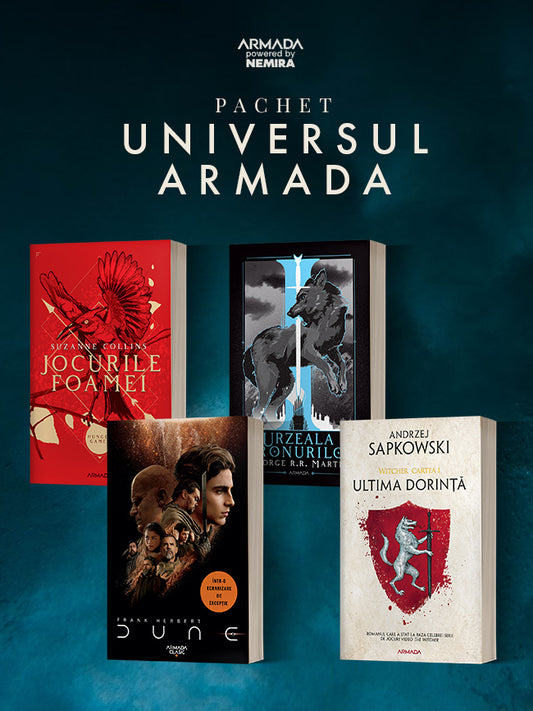 Pachet Universul Armada 4 vol.