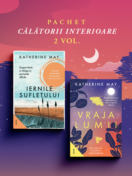 Pachet Călătorii interioare 2 vol.