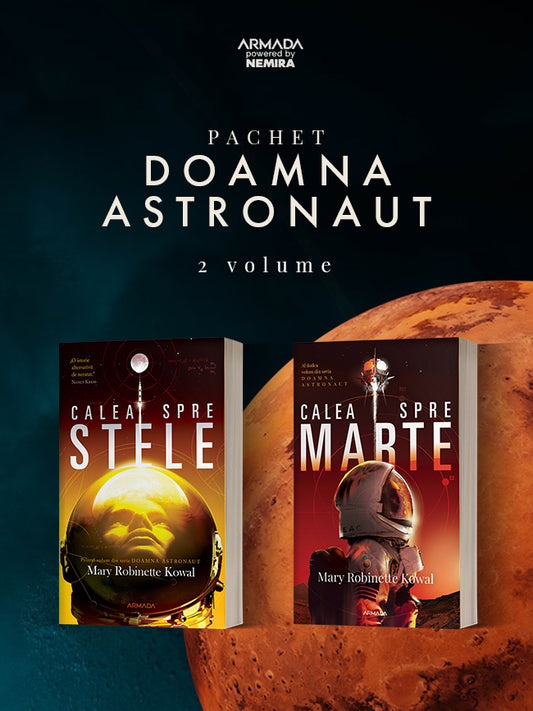Pachet DOAMNA ASTRONAUT 2 vol.