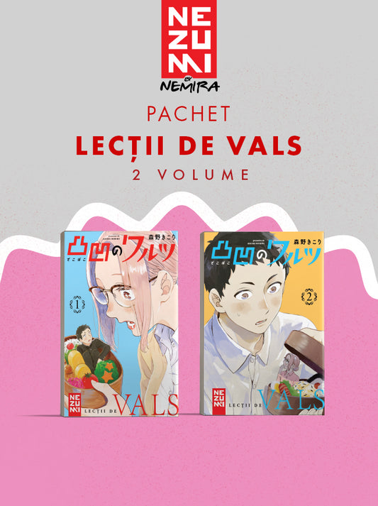 Pachet Lecții de vals 2 vol.