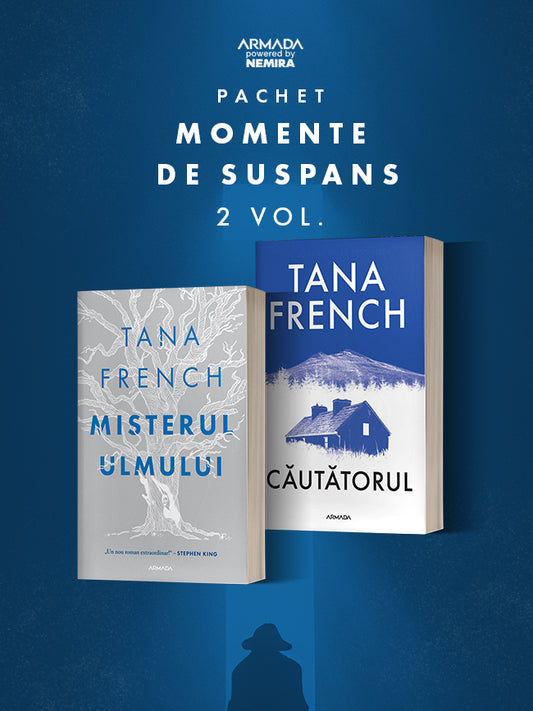 Pachet Momente de suspans 2 vol.