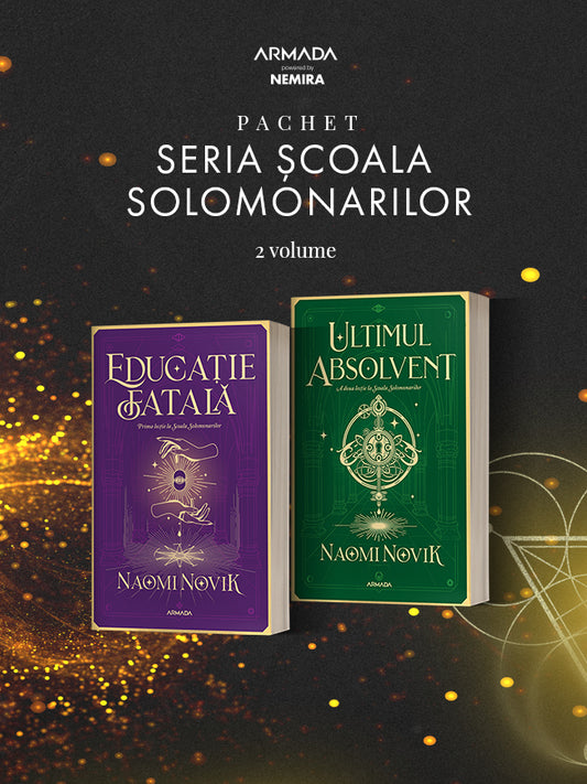 Pachet Seria ȘCOALA SOLOMONARILOR 2 vol.