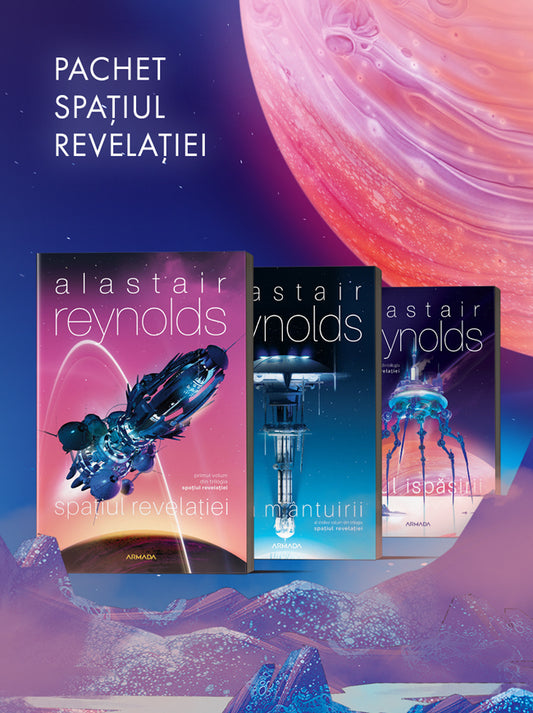 Pachet Trilogia SPAȚIUL REVELAȚIEI 3 vol.
