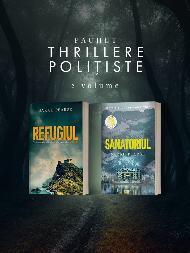 Pachet Thrillere polițiste 2 vol.