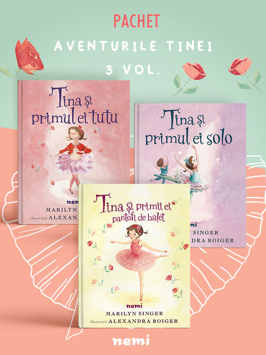 Pachet Aventurile Tinei 3 vol.