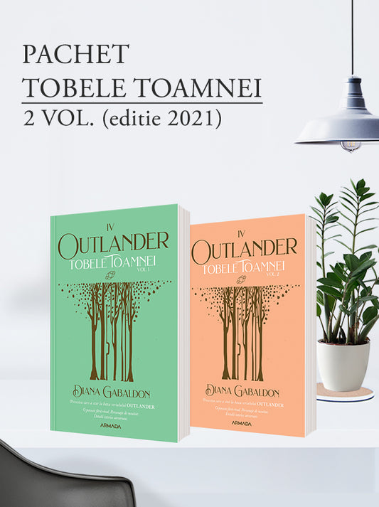 Pachet Tobele toamnei 2 vol. (Seria OUTLANDER partea a IV-a ed. 2021) - Diana Gabaldon - Diana Gabaldon