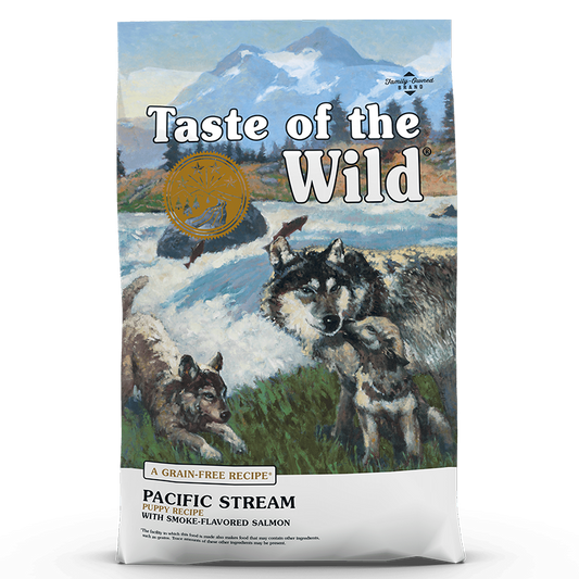 Taste of the Wild Pacific Stream Puppy Recipe, 12.2 kg