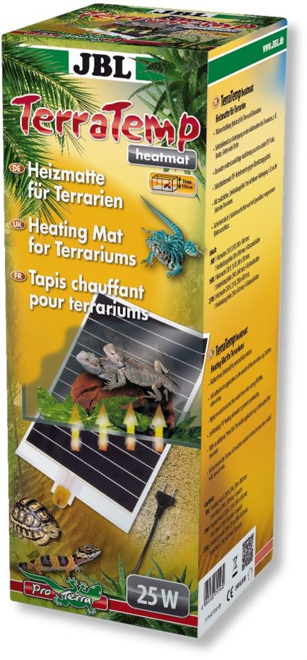 Pad incalzire JBL TerraTemp heatmat 25W (280x600mm)