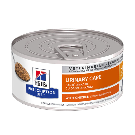 Hill's Prescription Diet Feline c/d Minced Chicken, 156 g