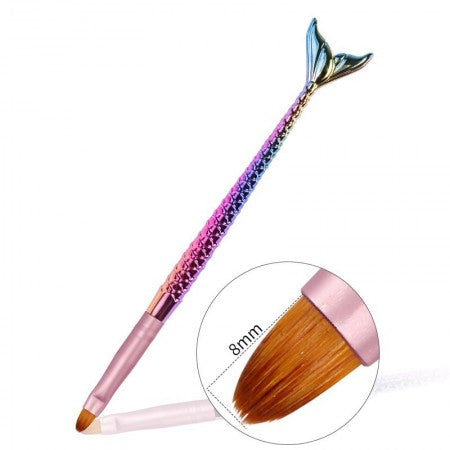 Pensula Limba De Pisica Maner Sirena Nr.4 - Pd-55