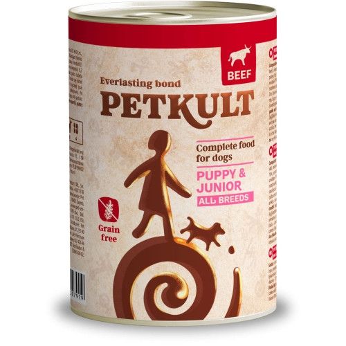 Petkult Dog Junior Vita, 400 g