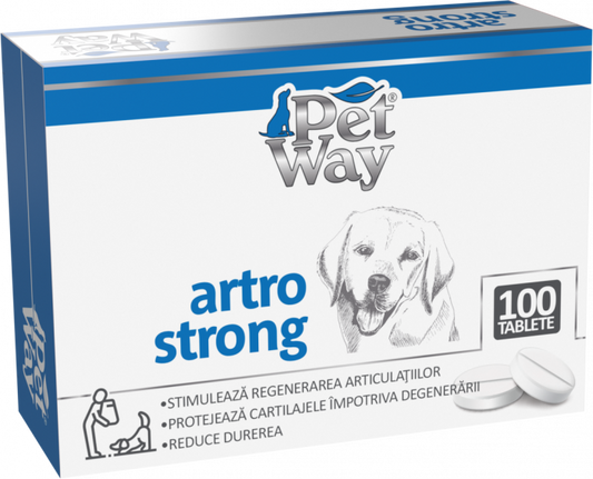 PetWay Artro Strong, 100 tablete