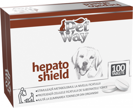 PetWay Hepato Shield, 100 tablete