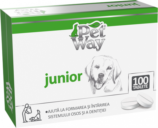 PetWay Junior, 100 tablete