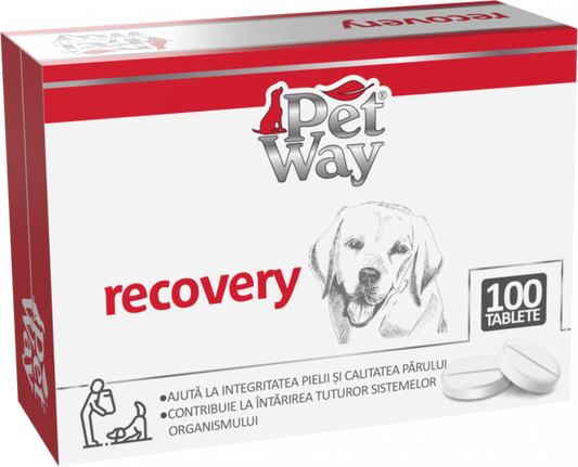 PetWay Recovery, 100 tablete