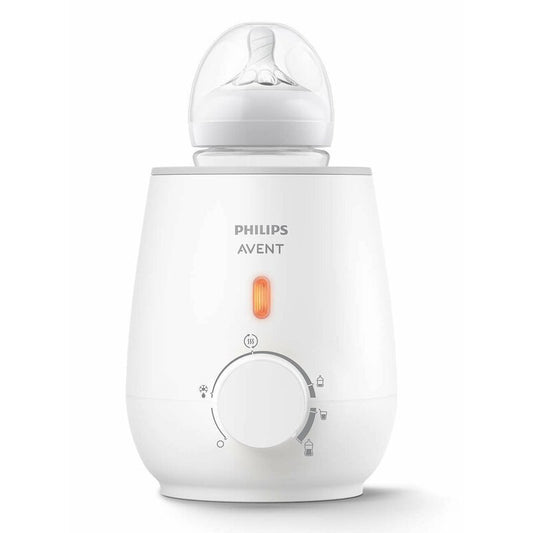 Incalzitor biberoane, Philips Avent, Rapid, Gata in 3 minute, Alb