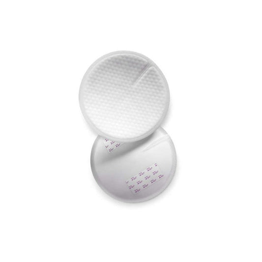 Tampoane pentru san, Philips Avent, 13 cm, Ambalate individual, 24 buc, Alb