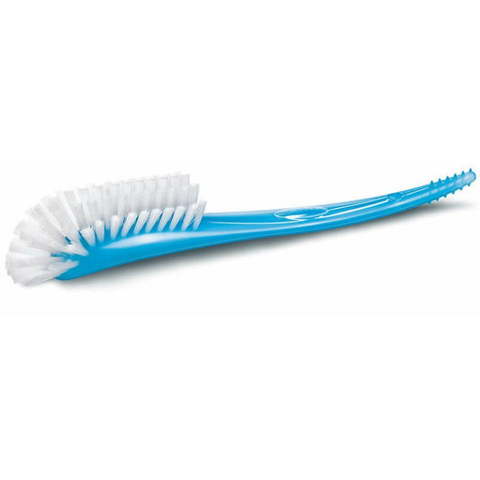Perie biberoane, Philips Avent, Fara BPA, Pentru toate tipurile de biberoane cu gat larg, tetine si echipamentelor de hranire, Albastru
