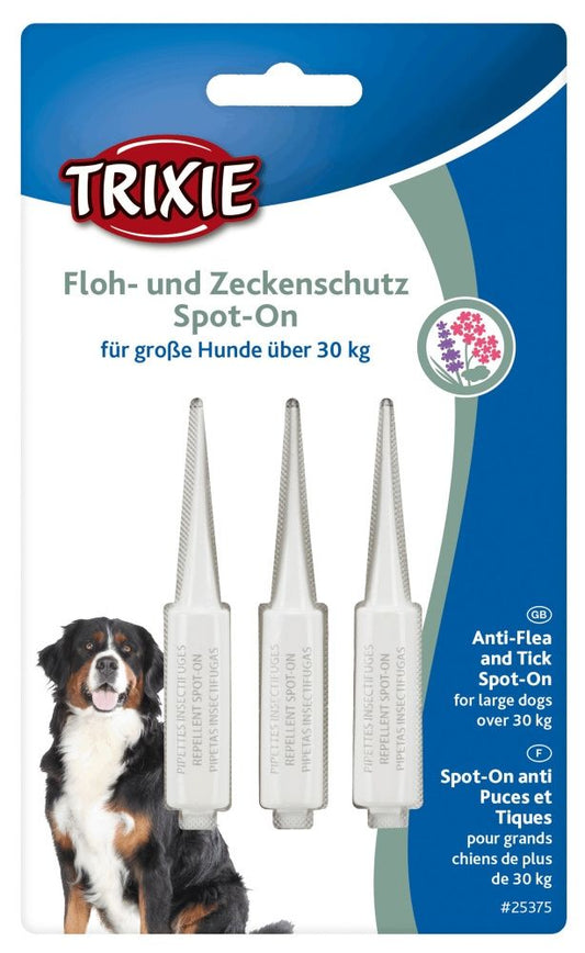 Picaturi Antiparazitare pentru Caini Peste 30 kg 3x5 ml 25375