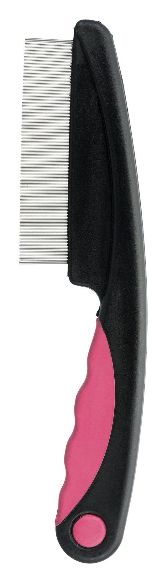 Pieptan 15 cm Roz/ Negru 23120