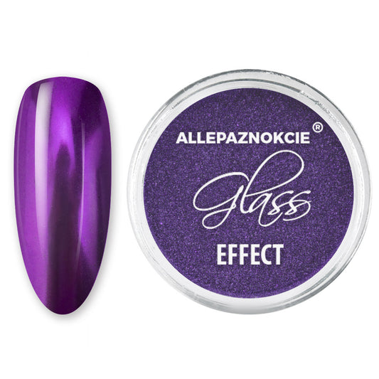 Pigment Efect Oglinda Glass Effect Allepaznokcie- 07 - Peo-Ge07