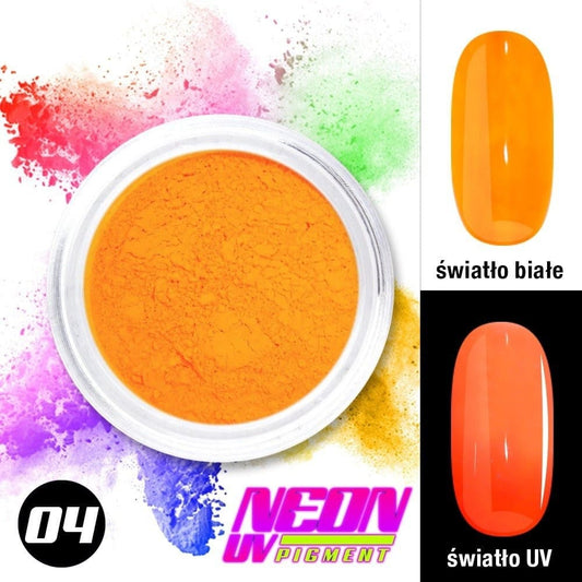 Pigment Neon Unghii Pn4 - Pn4