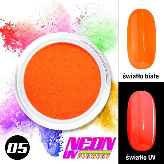 Pigment Neon Unghii Pn5 - Pn5