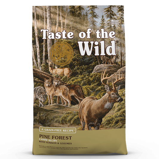 Taste of the Wild Pine Forest Canine Recipe, 12.2 kg