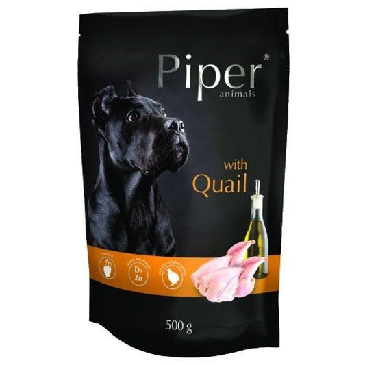 Piper Adult Dog, Prepelita si Merisoare, 500 g