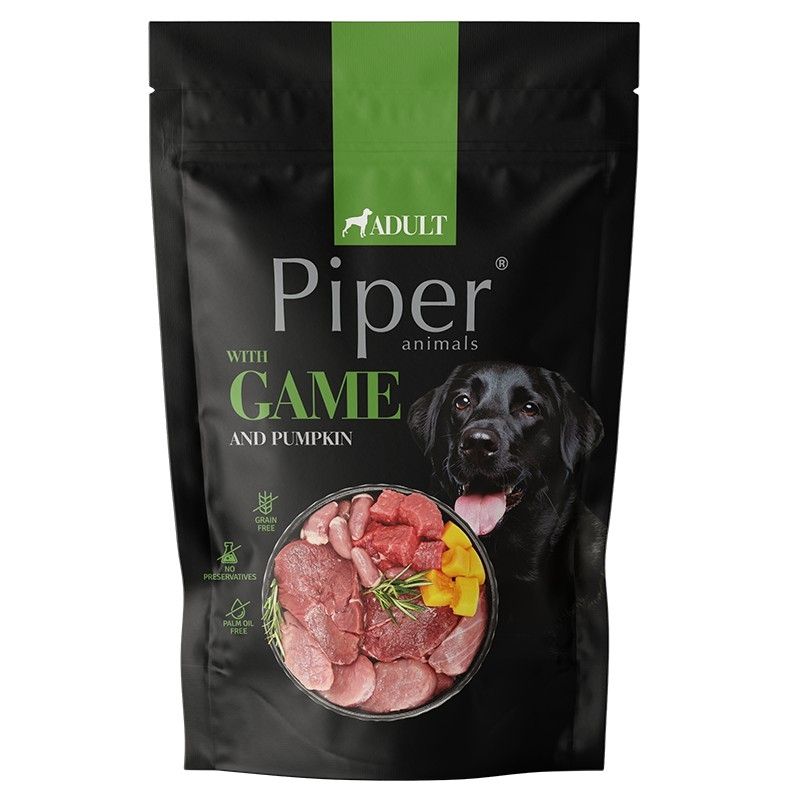 Piper Adult Dog, Vanat Si Dovleac, 500 g