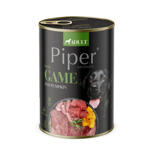 Piper Adult Dog, Vanat si Dovleac, 400 g