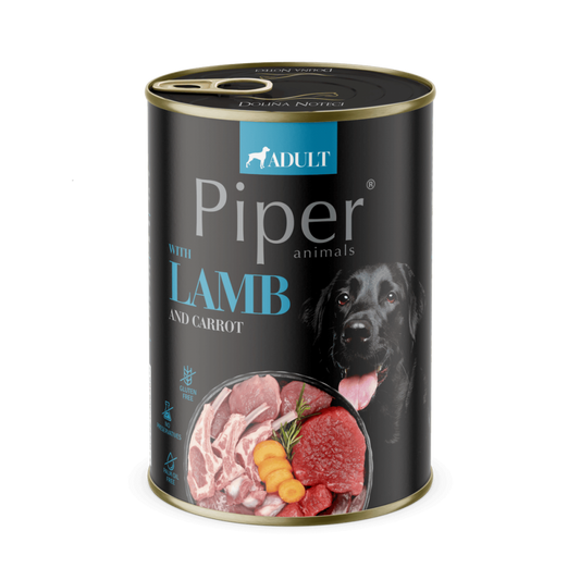 Piper Adult Dog, Miel si Morcov, 400 g
