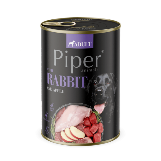 Piper Adult Dog, Iepure si Mar, 400 g