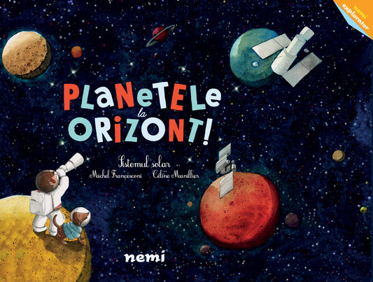 Planetele la orizont - Céline Manillier Michel Francesconi - Céline Manillier Michel Francesconi