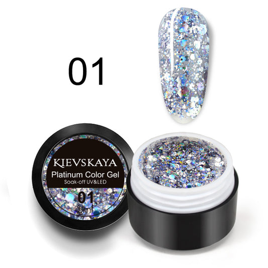 Platinum Color Gel Kievskaya- 01 - Plk-01
