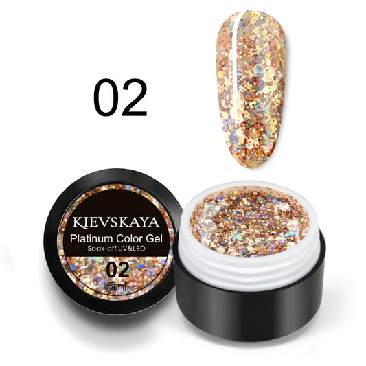 Platinum Color Gel Kievskaya- 02 - Plk-02