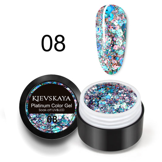 Platinum Color Gel Kievskaya- 08 - Plk-08