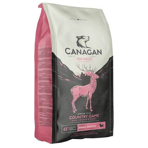 Canagan Dog Adult Small Breeds, Vanat, 2 kg