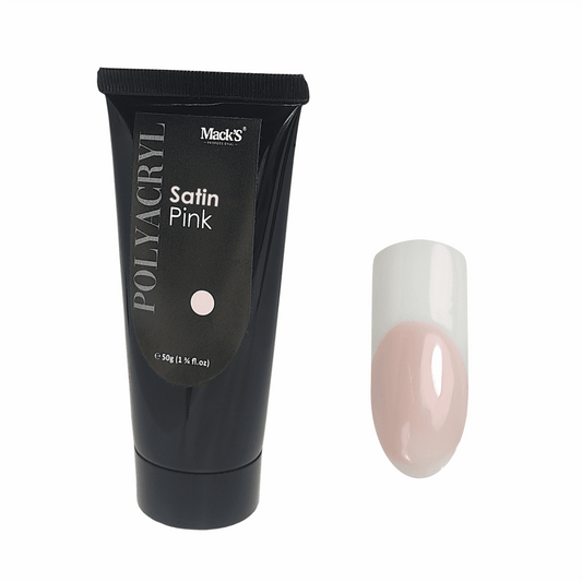Polyacryl Satin Pink Macks 50Gr - Pa-Sp50