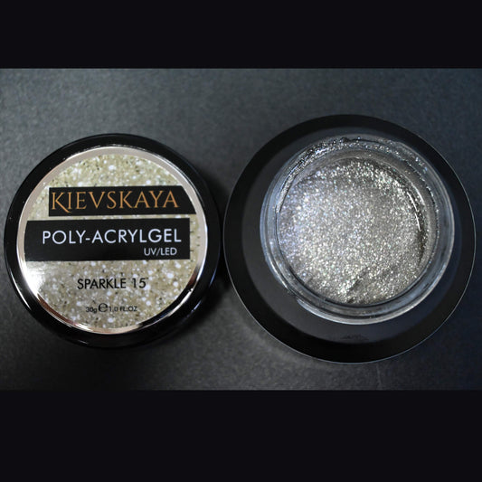 Poly-Acrylgel Sparkle Kievskaya 30Gr-Sparkle15 - Sparkle15