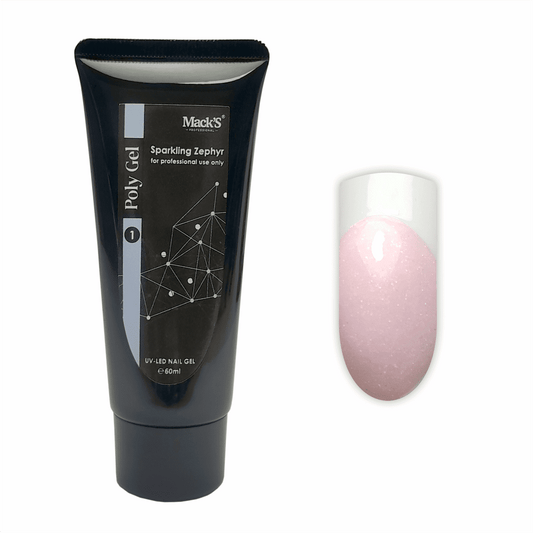 Polygel Sparkling Zephyr Macks 60Gr - P-Sz60