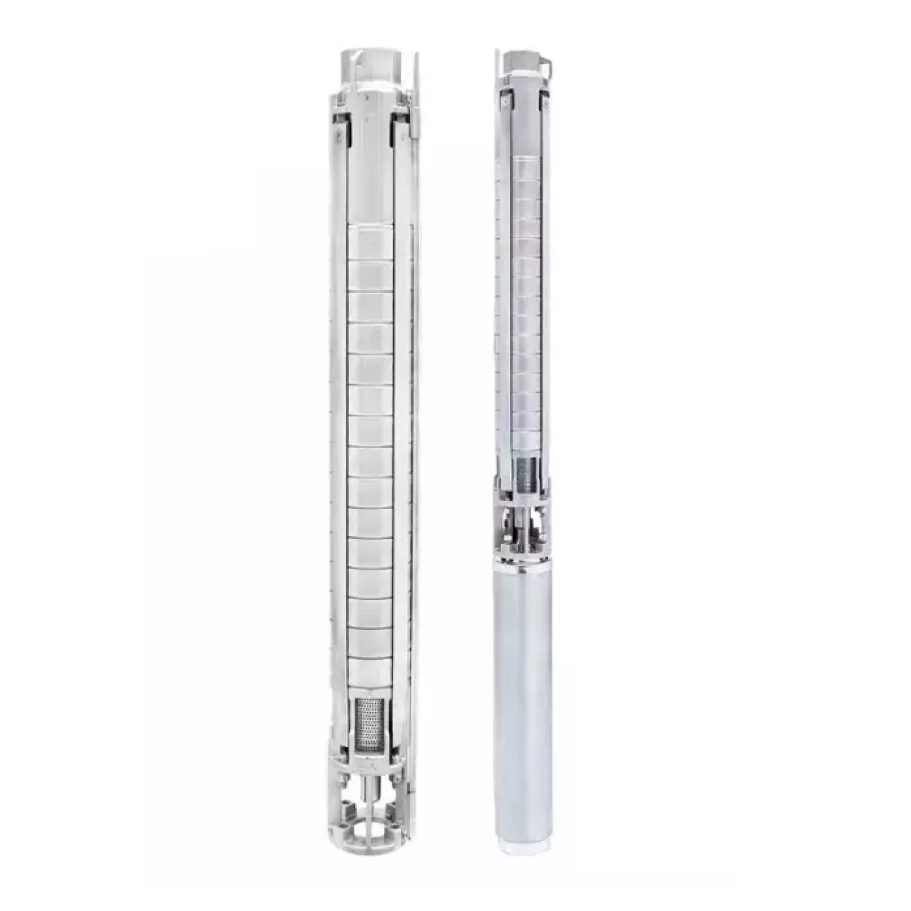 Pompa submersibila inox, IBO IPRO Professional 4SPINOX 8-13, 2.2KW, debit 180l/min, H refulare 72m, 230V