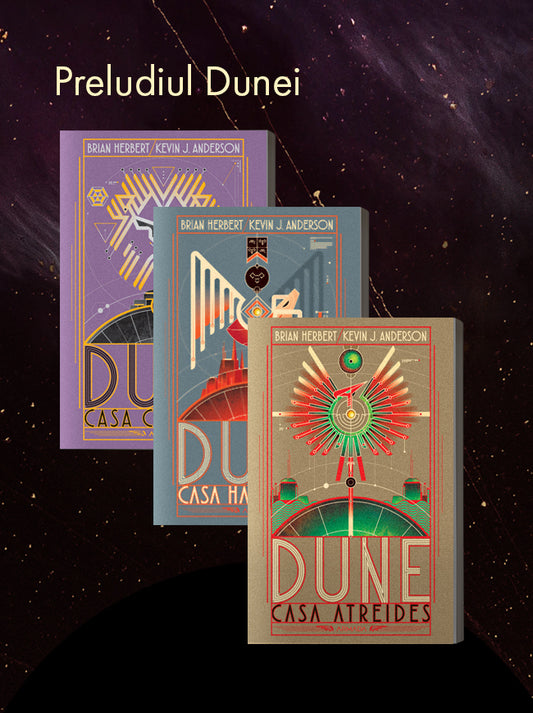 Pachet Preludiul Dunei 3 vol